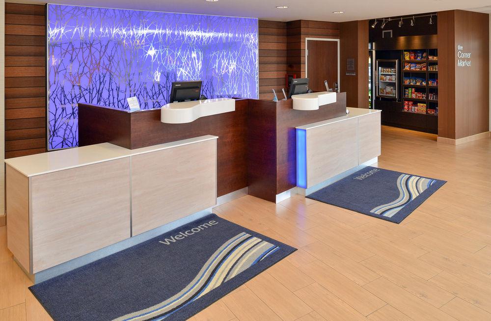 Fairfield Inn & Suites By Marriott Сидар-Рапидс Экстерьер фото