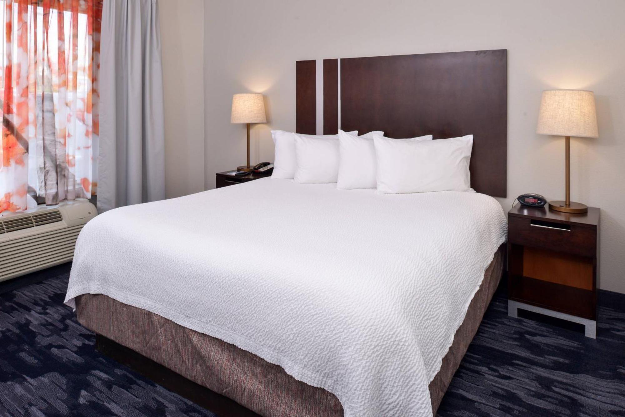 Fairfield Inn & Suites By Marriott Сидар-Рапидс Экстерьер фото